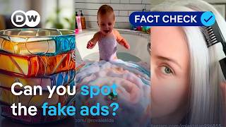 How to spot fake AI ads selling unreal products | DW Fact Check
