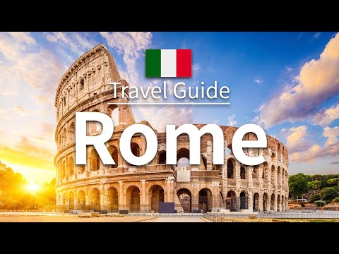 【Rome】Travel Guide - Top 10 Rome | Italy Travel | Europe Travel | Travel at home