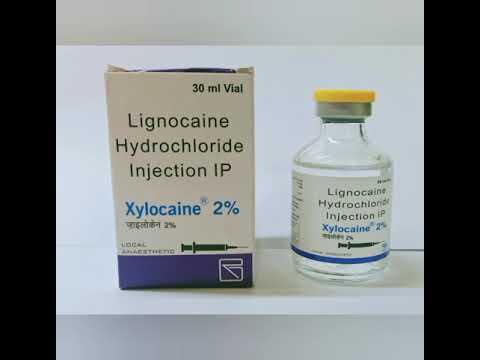 Xylocaine lignocaine injection, 30ml