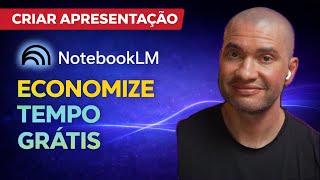 Como criar apresentação de slide fácil e grátis com IA usando NotebookLM
