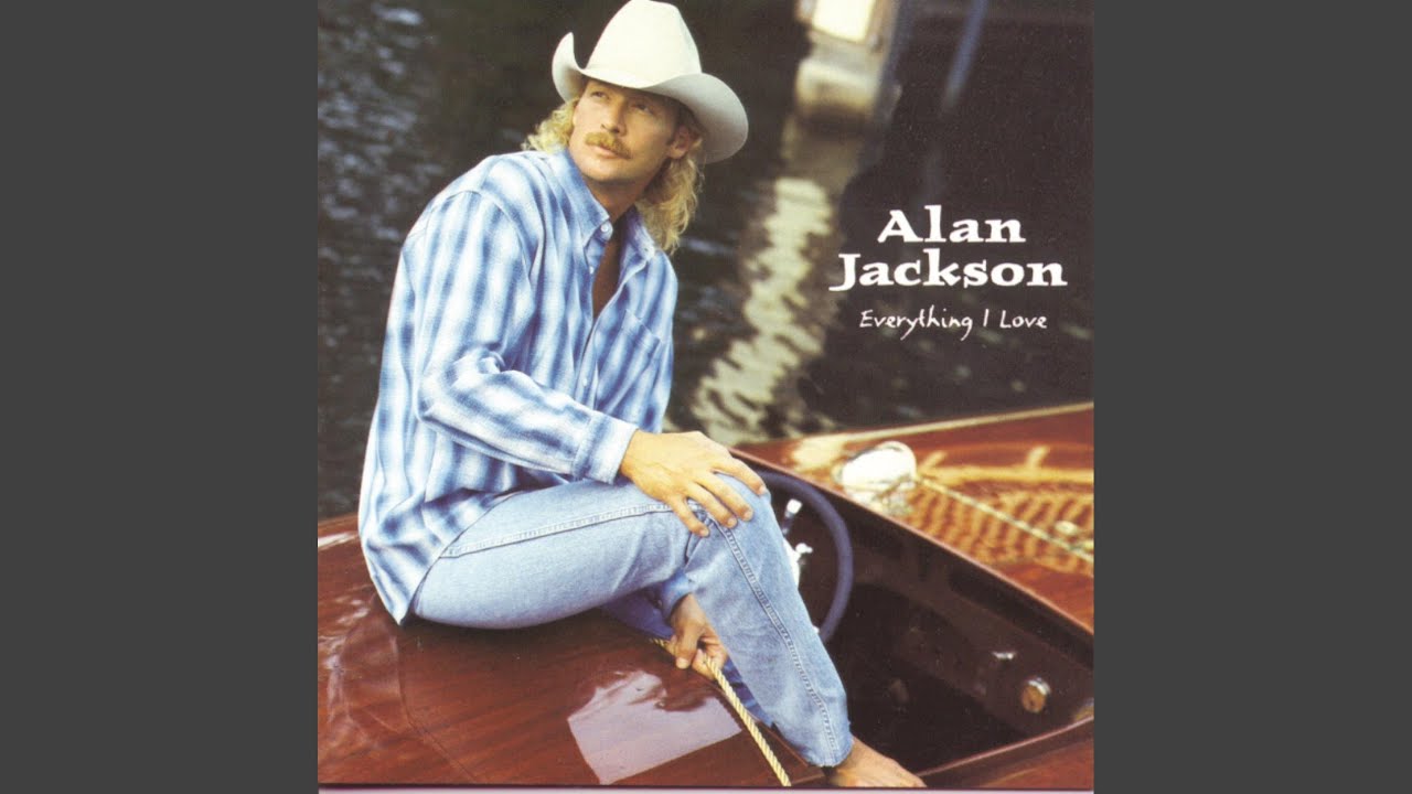 Alan Jackson - There Goes