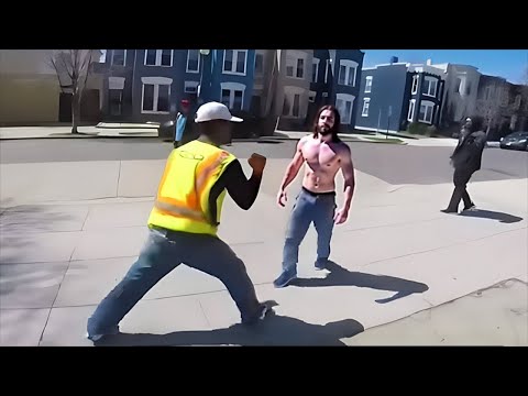 When Pro Fighters Fight Back Hard!