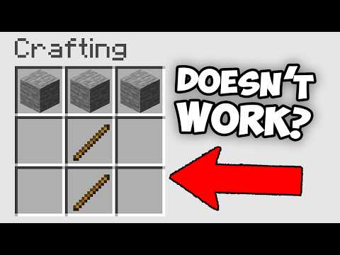 Skip the Tutorial - 31 Minecraft Things That Don't Make Any Sense