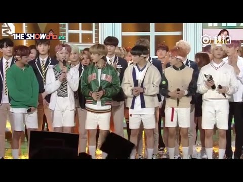 [ENG SUB] 170228 NCT DREAM No.1 + Encore @The Show "My First and Last" (3rd Win)