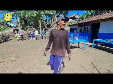 Kegiatan Kerja Bakti Lingkungan RT.04 RW.03 Kolaborasi dg KKN Unsoed Purwokerto