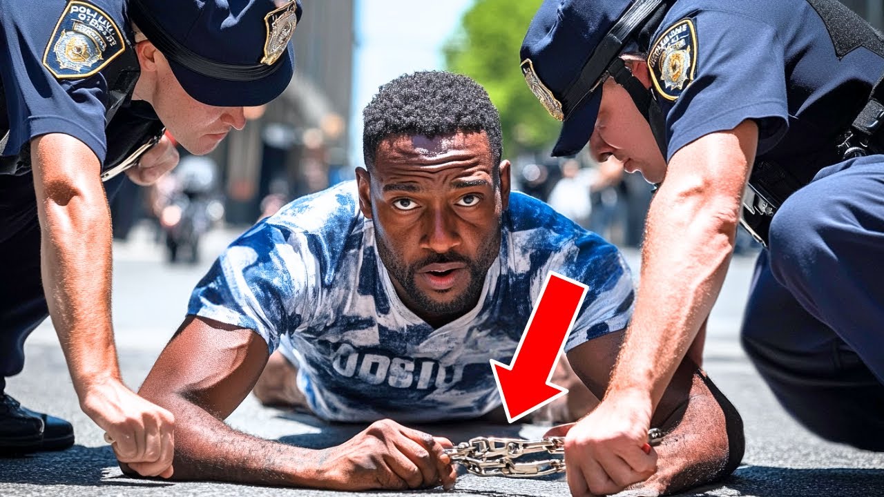 Black Man is Arrested, But Cops Are STUNNED When They Find Out Who He Really Is!