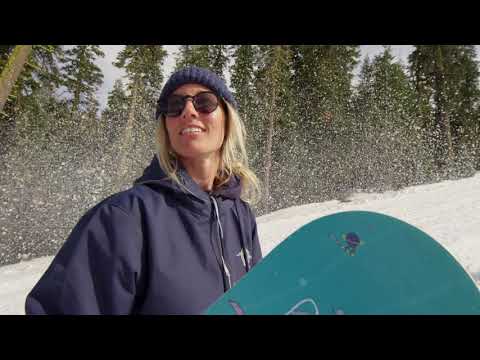 Sunset Park Session With Jamie Anderson and Friends—"Unconditional" Sierra-At-Tahoe
