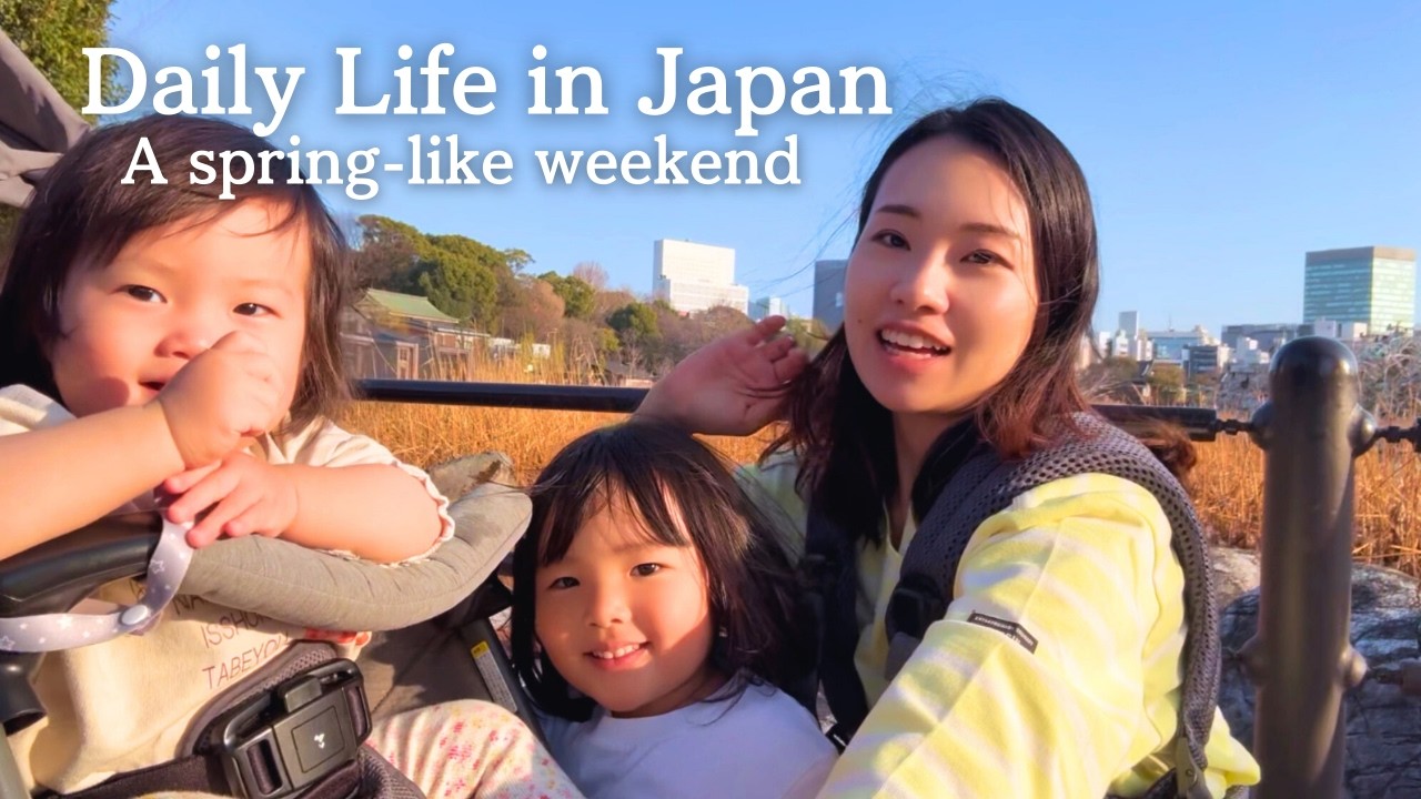 【🇯🇵Daily Life in TOKYO】Spring is Here! 🌸 A Cozy Weekend at the Zoo
