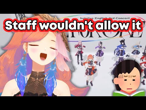 Kiara talks about things that staff are likely to avoid in 3D Kiara talks about things that staff are likely to avoid in 3D