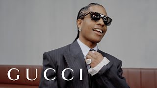 Gucci Guests at the Women's Fall Winter Fashion Show