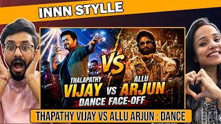 Download lagu Thalapathy Vijay 🆚 Allu Arjun Dance Face-Off 🔥 Reaction | Dance Performance That Shocked Everyone mp3