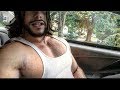 INCREDIBLE CHEST PUMP | My Workout / Routine Today ! (Squeeze/Flex)