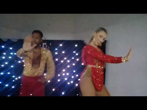 Ronald y alba (raulin rodriguez) corazon con candado  Vtm 2019