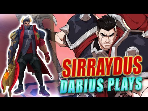 SIRRAYDUS DARIUS MONTAGE 2025 - "BEST PLAYS" - LOL GUILD