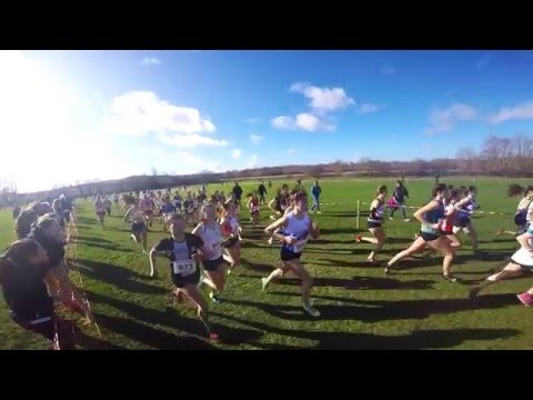 1/2 Finale des championnats de France de cross - Louviers 2016 -  Juniors Femmes