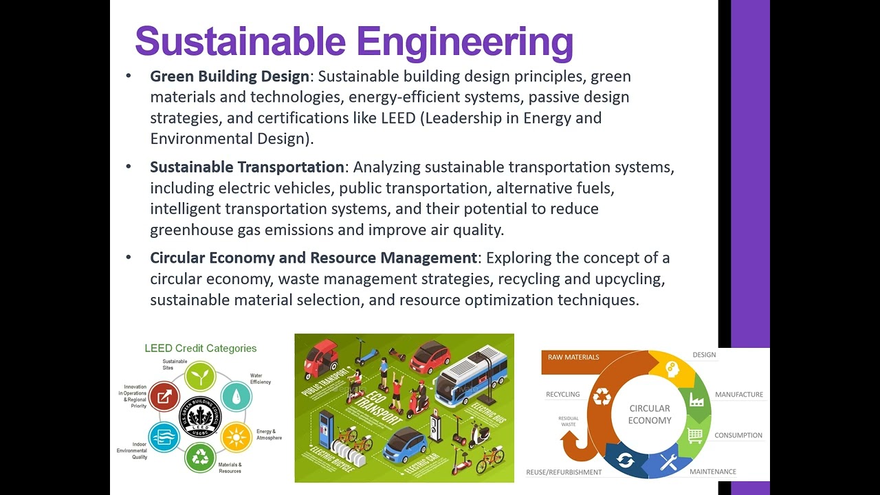 Eco Engineering   Introduction to Sustainable Engineering