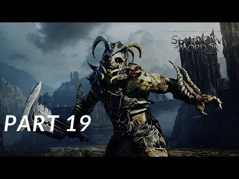 Middle-Earth  Shadow of Mordor PC (100% Walkthrough GamePlay) [Side Mission] Part19