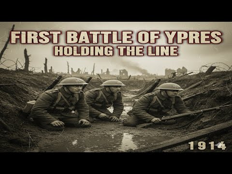 First Battle of Ypres (1914) – The Bloody Birth of Trench Warfare