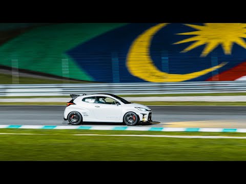 GR YARIS GENTING TOUGE II TOUGE 跑山 II HILL CLIMB