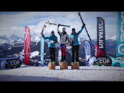 2014 Scarpa ISMF World Cup - Verbier Vertical Race