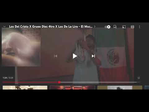 Los Del Cristo X Grupo Diez 4tro X Los De La Lira - El Muchacho Criticado (Video Official 2022)
