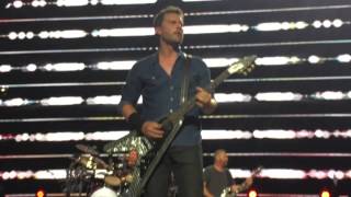 Nickelback - Live In Melbourne 2015 - She Keeps Me Up