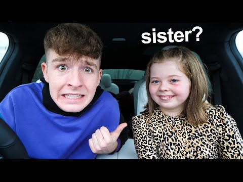 i have a little sister now...