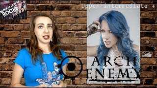 Arch Enemy - First Day In Hell lyrics explained