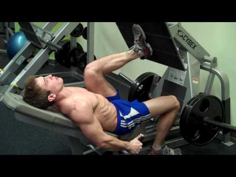 How To: One-Leg Press (Cybex)