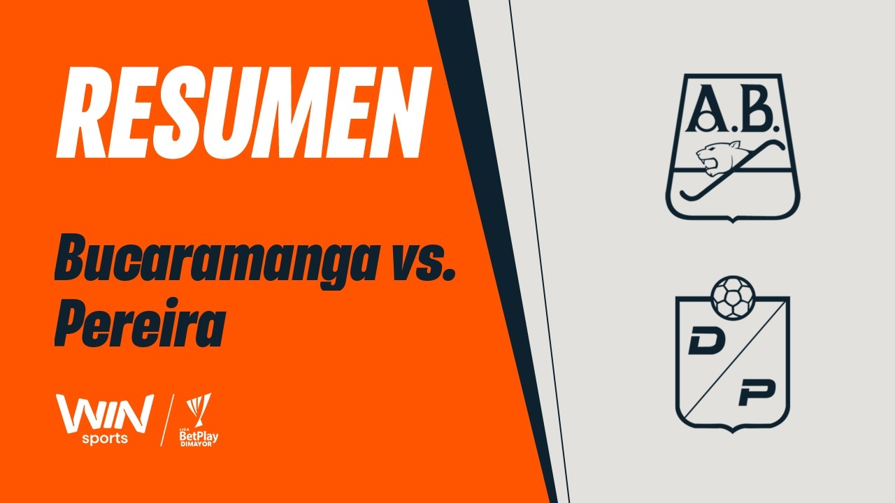 Atlético Bucaramanga vs Deportivo Pereira Highlights