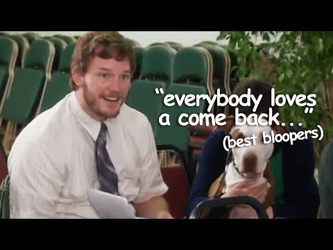 best of the bloopers | parks and recreation | Comedy Bites