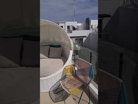 The Fives Beach Hotel and Residences Playa Del Carmen room walkthrough