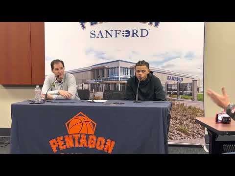 Baylor Post Game Presser Gonzaga