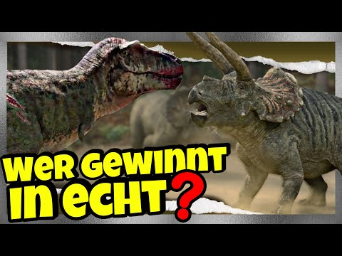 Battle Analysis - T-Rex vs. Triceratops, Who's Stronger? | #dinosaurfight