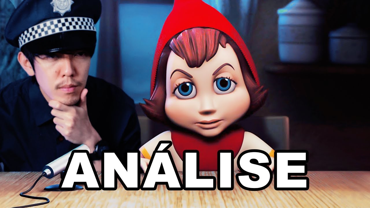 Deu a Louca na Chapeuzinho é mais bizarro do que você se lembra