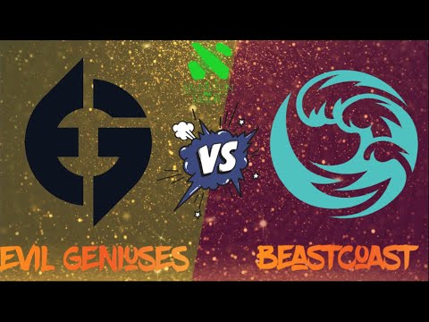 EG VS Beastcoast - Group Stage - PGL Major Arlington 2022#dota2