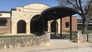 Photostory Glen Rose Jr. High