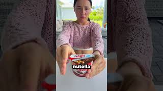 Download lagu The Right Way To Eat Nutella 🤩 mp3