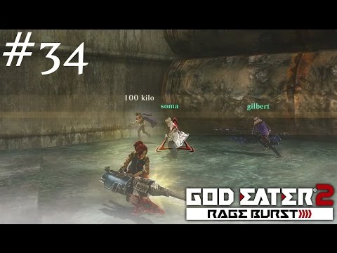 Let's Play God Eater 2 Rage Burst - Episode 34