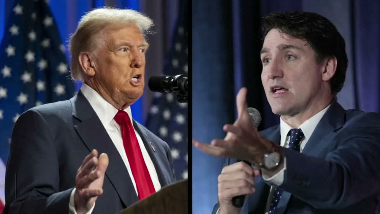 Trump, Trudeau meet at Mar-a-Lago amid tariff threats