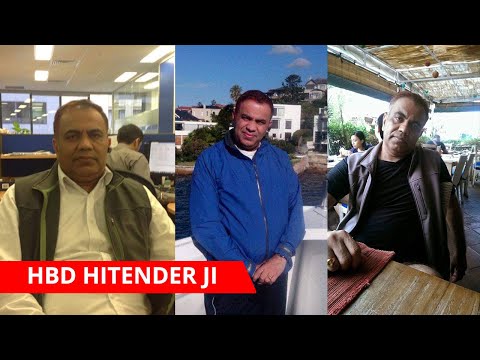 Happy Birthday Hitender Ji!