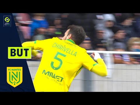 But Yohann MAGNIN (62' csc - FCN) CLERMONT FOOT 63 - FC NANTES (2-3) 21/22
