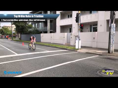 Bike Rules for Triathlon Racing