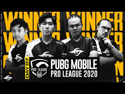 Team Secret MOST IMPOSSIBLE CHICKEN DINNER Day 7 Highlights | PUBGM