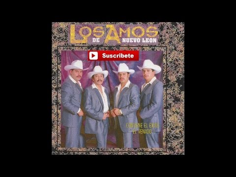 Los Amos de Nuevo Leon - Norteno Mega Mix 1