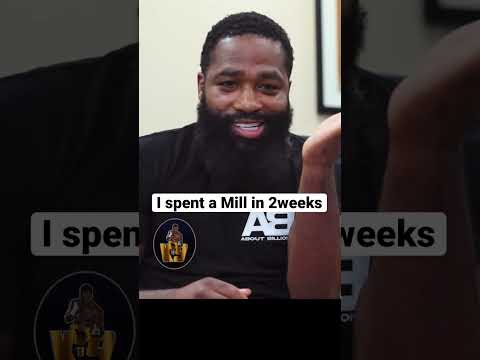 Adrien Broner: I spent 1 Million in 2 weeks turnt up in Miami #shorts