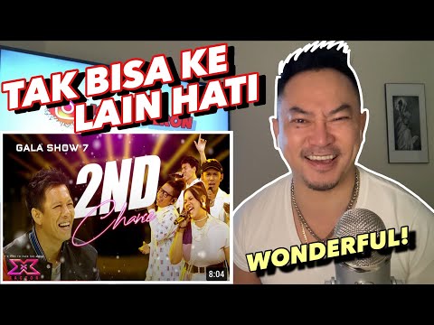 90’s ABIS DARI 2ND CHANCE - TAK BISA KE LAIN HATI (KLA PROJECT) | X FACTOR INDONESIA 2021 | REACTS