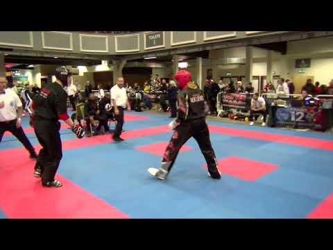 Anthony Merricks v Nathan Armstrong Irish Open 2019