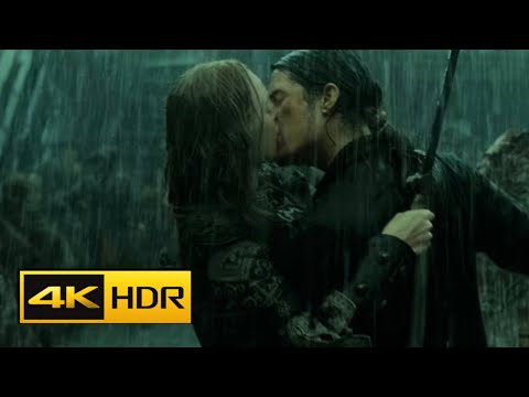 Pirates of the Caribbean: At World's End -Will and Elizabeth wedding scene in 4k HDR