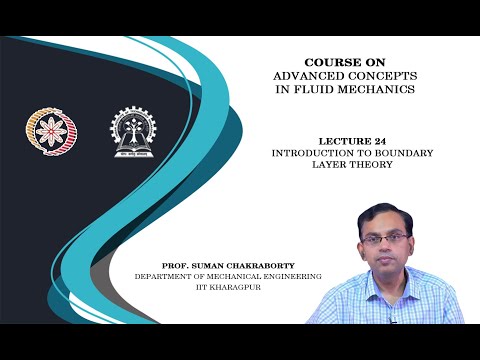 Lecture 24 : Introduction to Boundary Layer Theory